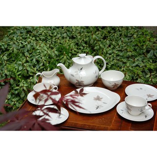 【旭鑫】Royal Doulton Tumbling Leaves 英國 骨瓷 瓷器 下午茶組 茶杯 咖啡杯 D.17