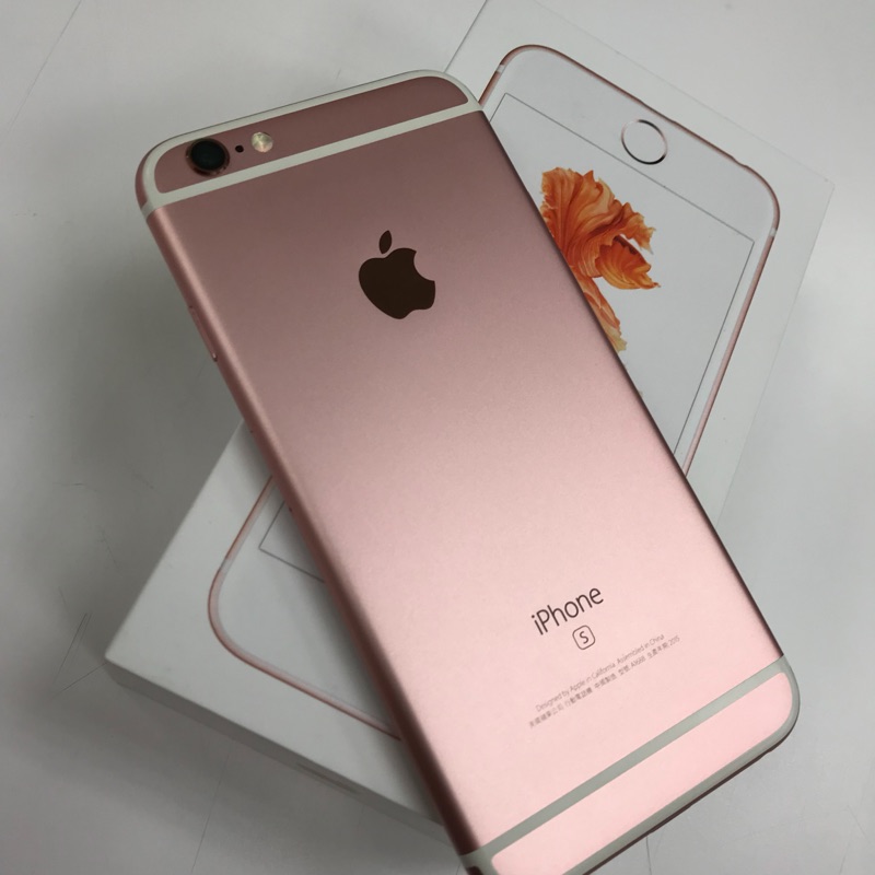 iPhone 6s 64G 玫瑰金 二手
