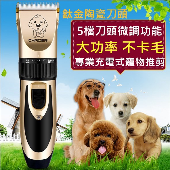 🔥台灣現貨🔥 寵物物電推剪 狗狗剃毛器 理髮充電式 寵物用品 寵物電剪 寵物剪毛器