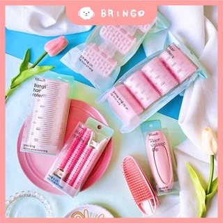 【BRINGO】Fillimilli 巨無霸瀏海髮捲 無痕夾 髮根 髮根夾 髮捲 夾扣髮捲 瀏海髮捲 韓國 髮捲
