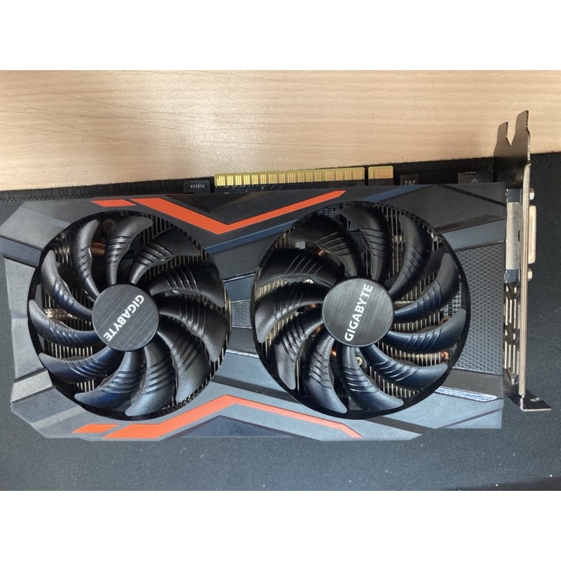 ［優質二手品］技嘉GTX1050ti 4gb雙風扇