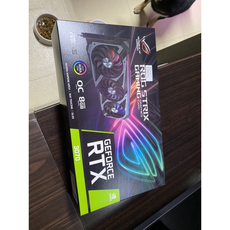 Rog 3070 原價屋套裝 全新未拆 #3090 #3080 # 3060ti # 3070