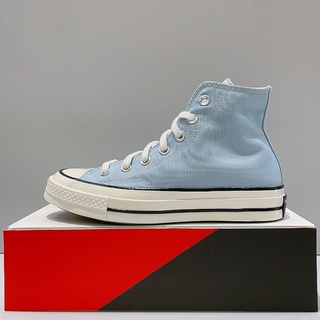 CONVERSE 70s 1970 女生 寶寶藍 經典款 舒適 帆布 高筒 帆布鞋 運動 休閒鞋 A00459C