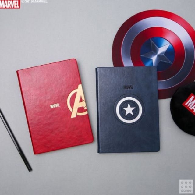 現貨🚀 The Avengers 漫威 MARVEL 筆記本 便利貼 索引貼 滑鼠墊 韓國進口 韓國大創 聯名 鋼鐵人