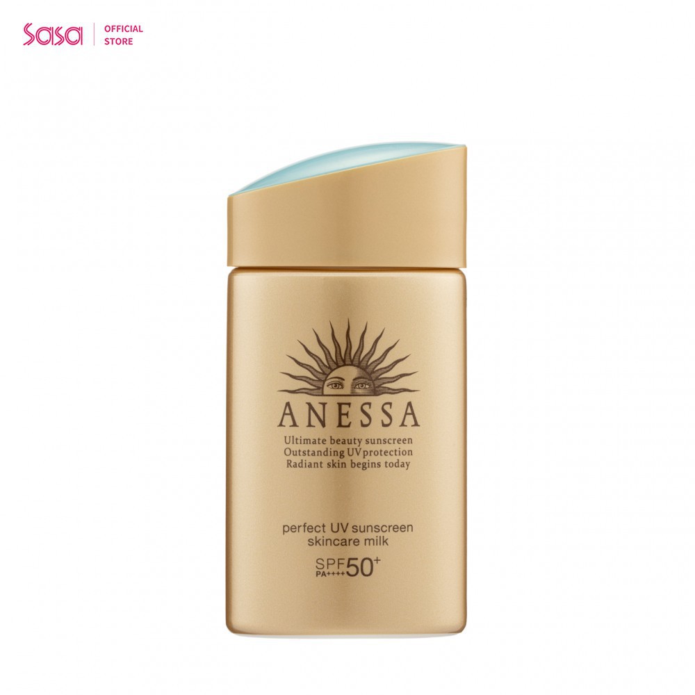 安耐曬 Anessa極防水美肌UV乳液 SPF50 (60ml)