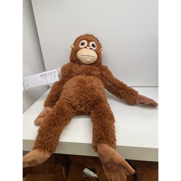 ［IKEA代購］DJUNGELSKOG 猩猩娃娃 66公分 猩猩 猴子 填充玩偶 玩偶 娃娃 安撫玩具