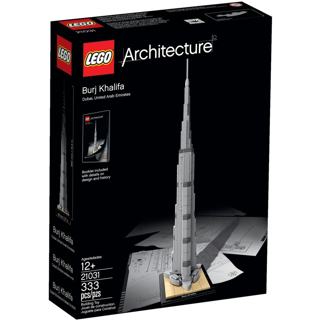 [BrickHouse] LEGO 樂高 21031 Burj Khalifa 哈理發塔 全新未拆
