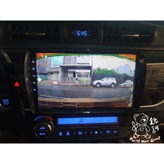 銳訓汽車配件精品-臺南麻豆店 Toyota 11代 Altis 安裝 RMG前後行車記錄器