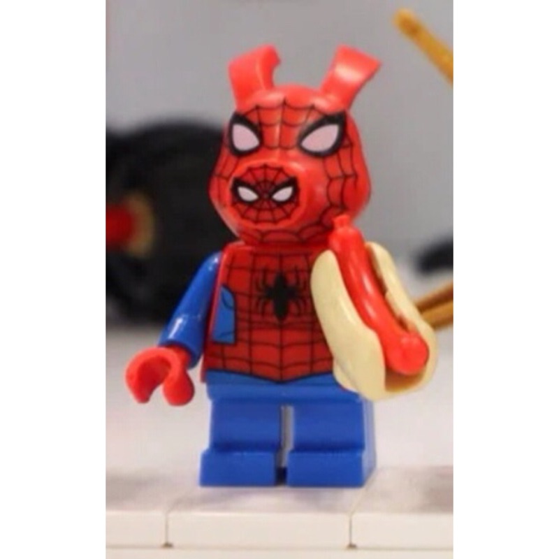 樂高 LEGO 蜘蛛人 蜘豬人 spider–ham（76151）