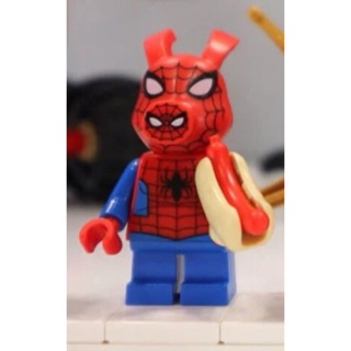 樂高 LEGO 蜘蛛人 蜘豬人 spider–ham（76151）