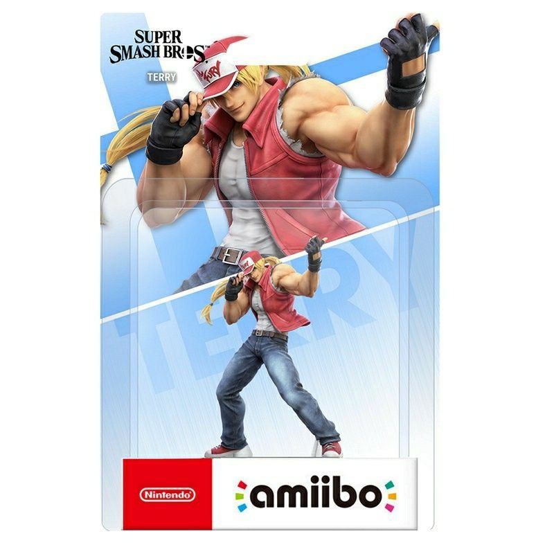 全新現貨 NS Switch Amiibo 泰瑞 Terry 大亂鬥系列