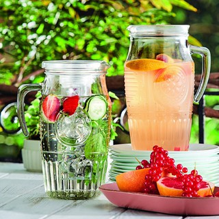 義大利 Bormioli Rocco Romantic 水壺/水杯 (任選) 冰水壺 果汁壺 飲料杯 果汁杯