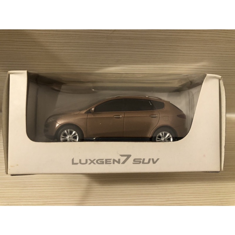 納智捷 Luxgen 7 SUV 迴力車 模型車