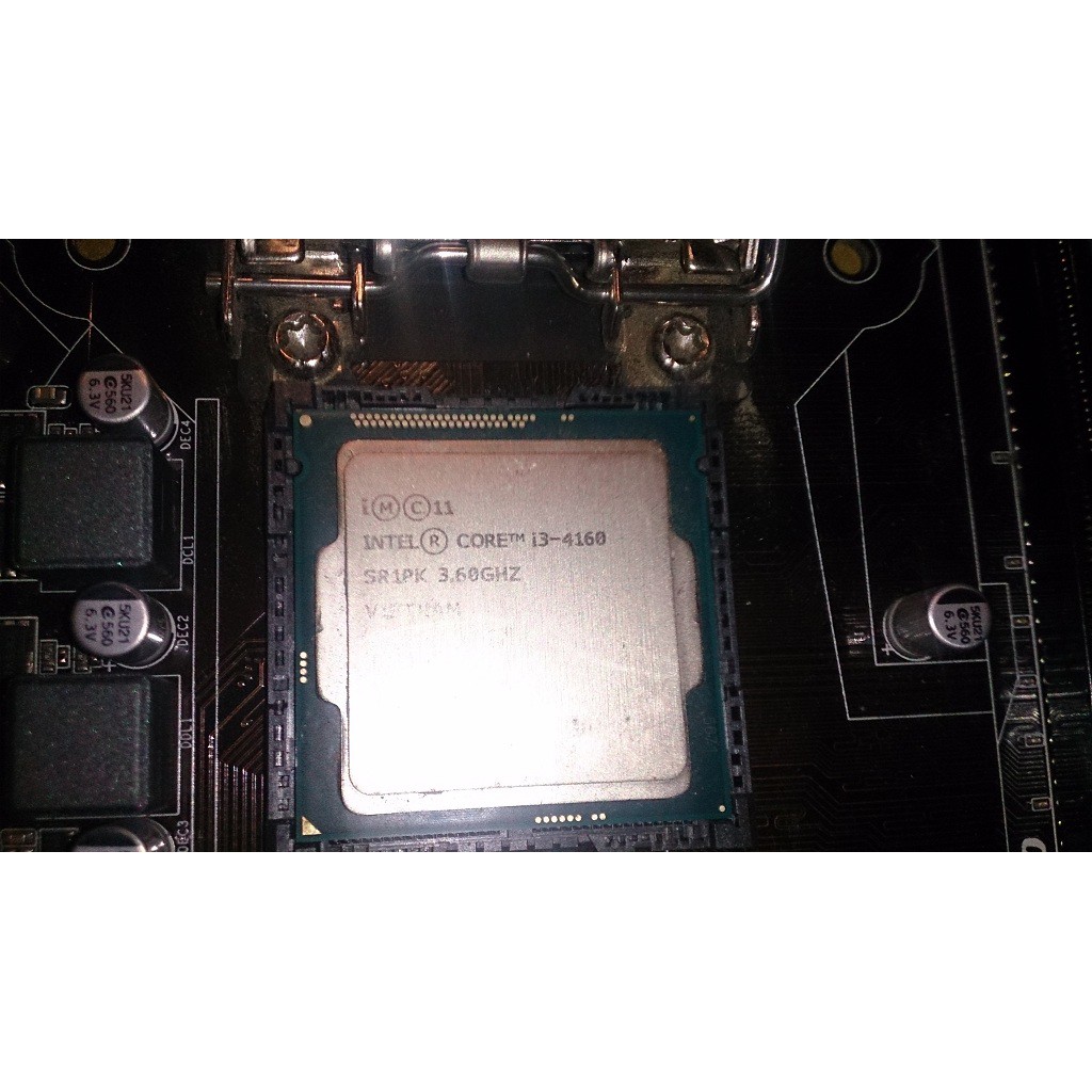 i3-4160 1150腳位 cpu 功能正常+ i3-3220 cpu