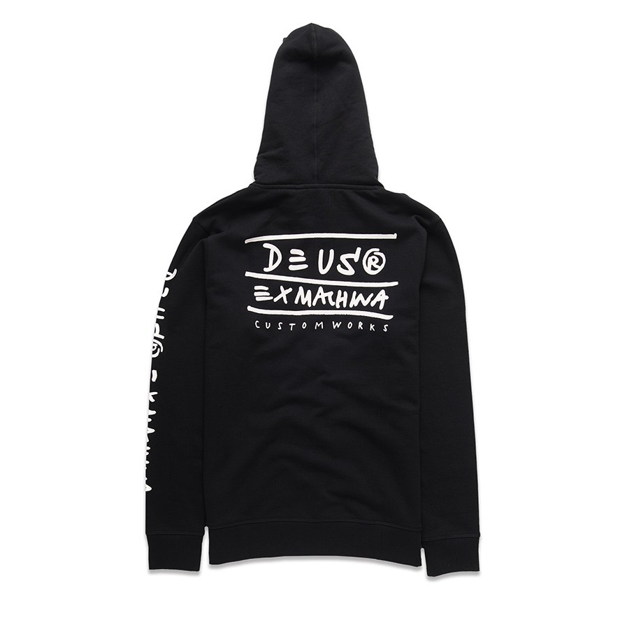 DEUS｜男 TOWN ZIP HOODIE 連帽外套