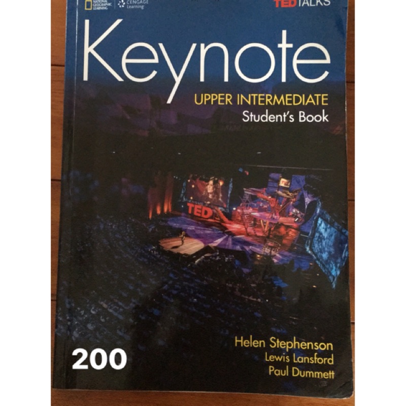 Keynote upper intermediate