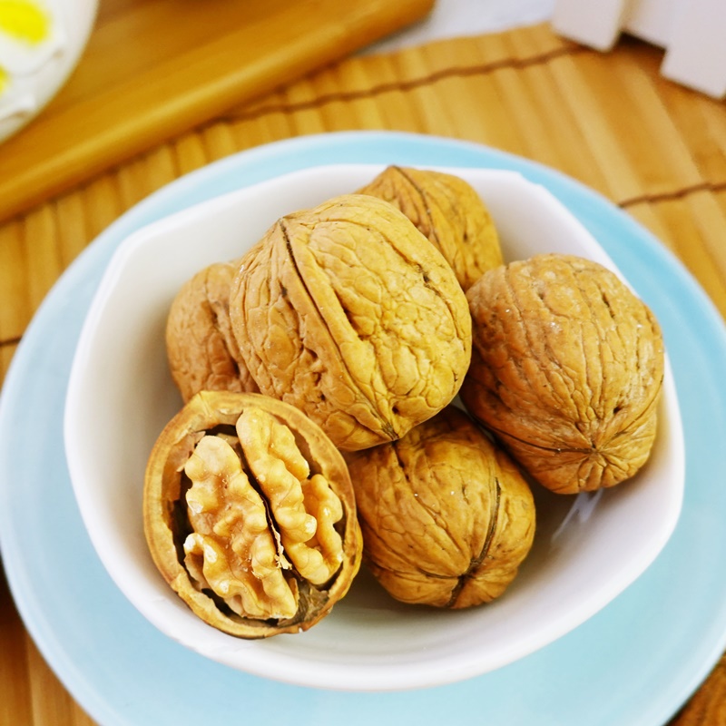 【食尚三味】特大顆烘焙帶殼核桃 300g (食尚招牌)