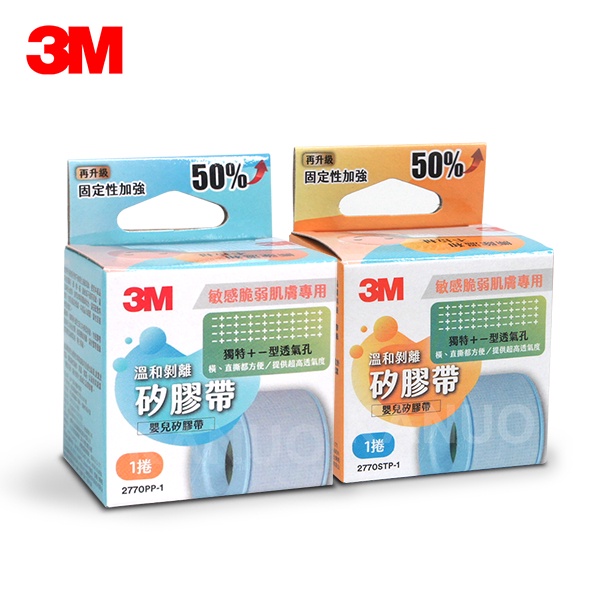 【3M】溫和剝離矽膠帶 1吋