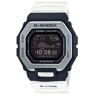 CASIO卡西歐 G-SHOCK GBX-100-7 全新衝浪設計潮汐設定藍芽電子錶 / 46mm