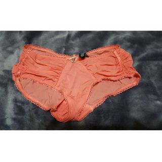 全新皮爾卡登粉橘色女用內褲