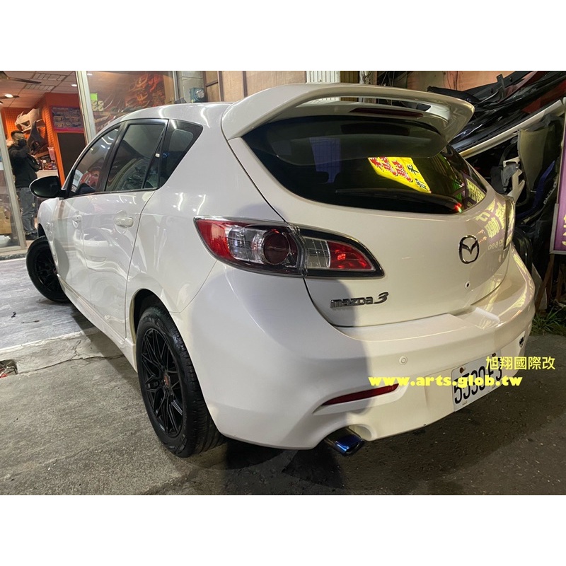 MAZDA 3 5D NEW STYLE ABS MPS尾翼空力套件2010-2012