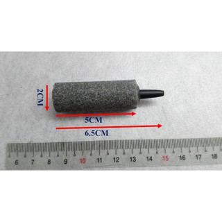 臺製超優氣泡石-打氣石 超硬金鋼砂長型柱狀形20*50mm*1