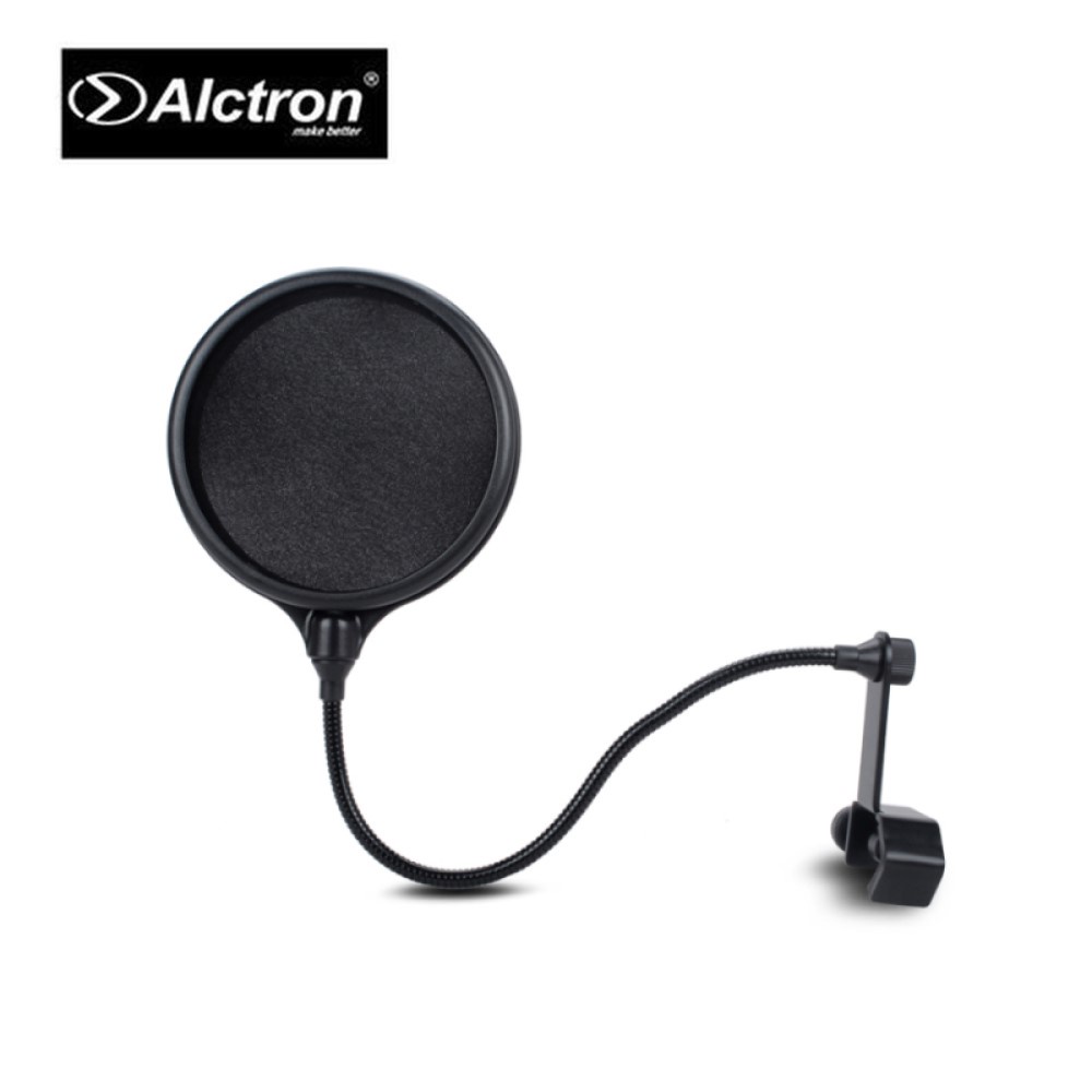ALCTRON PF04 防噴罩雙層防護款 錄音防噴罩 電容式麥克風專用【敦煌樂器】