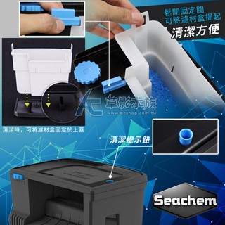 【AC草影】Seachem 西肯 Tidal 55 多功能外掛過濾器（200L）【一台】魚缸過濾 外置過濾 魚缸培菌