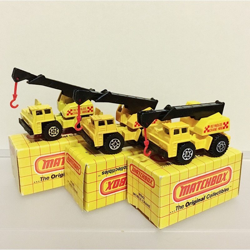 matchbox mobile crane