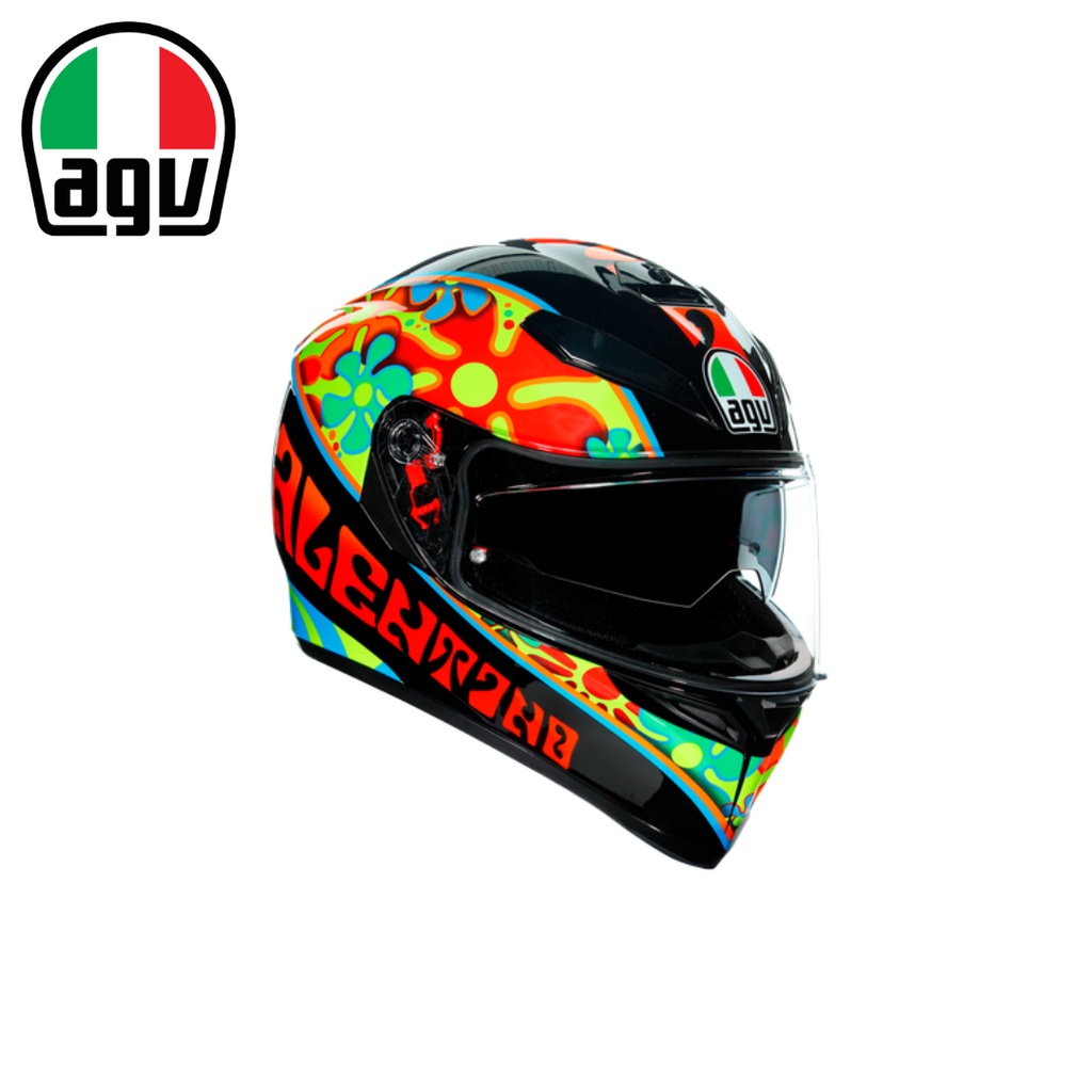 AGV K3SV ROSSI VALENCIA 2003 全罩安全帽