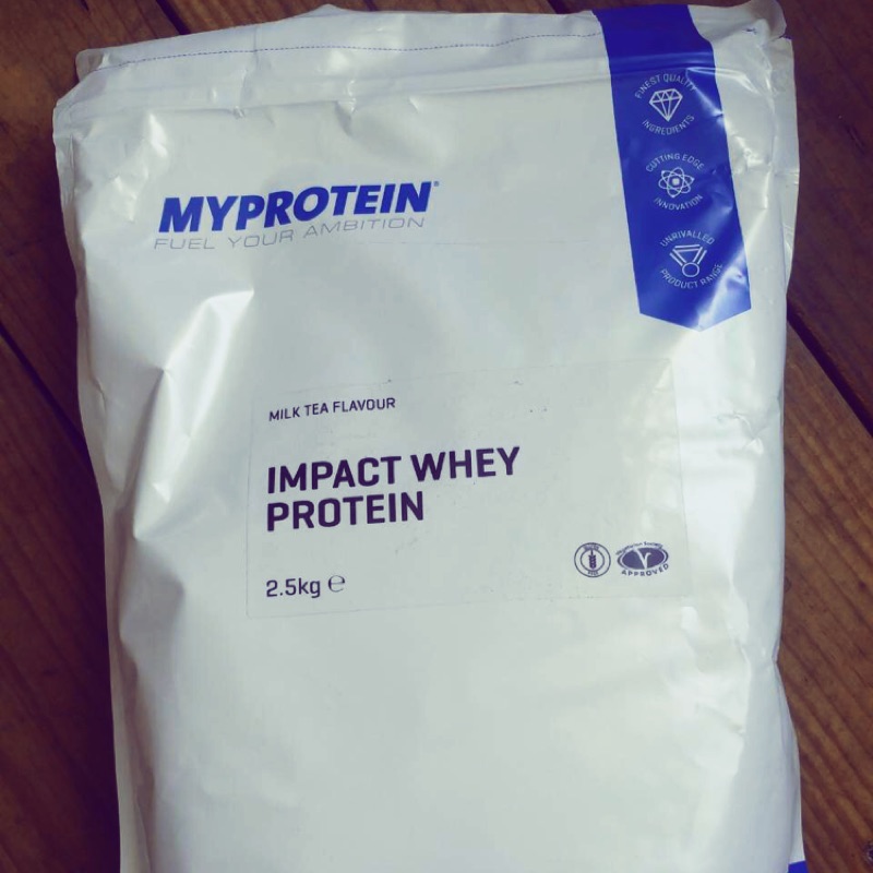 Myprotein 奶茶2.5kg