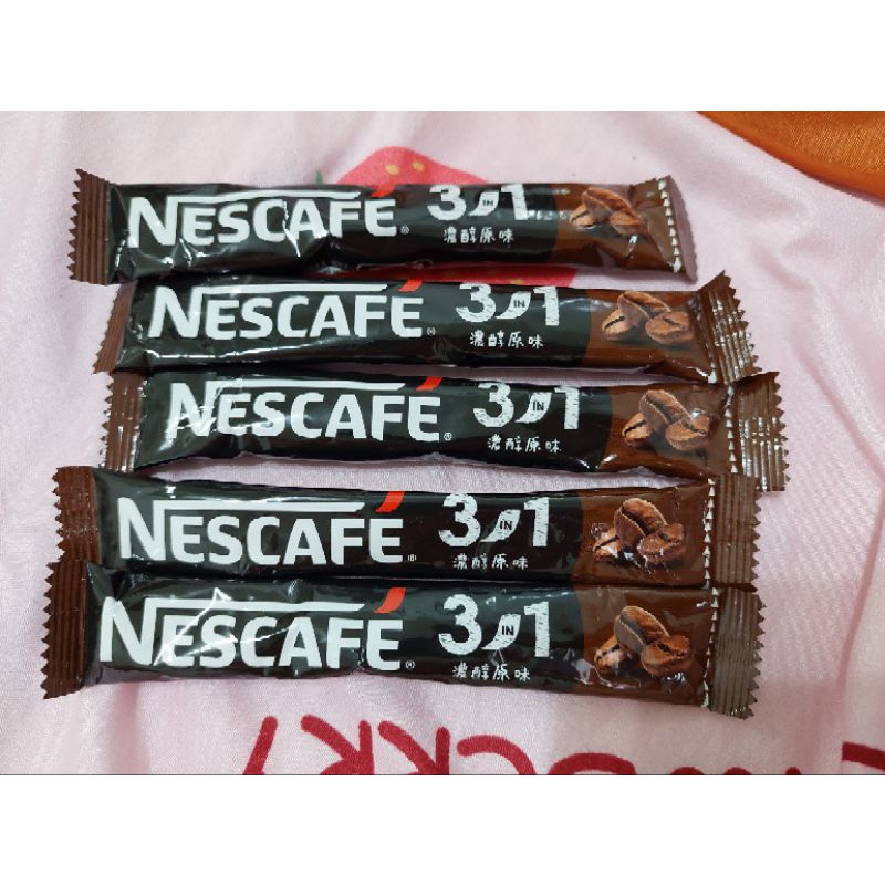 NESCAFE 3合1咖啡 一包 雀巢咖啡