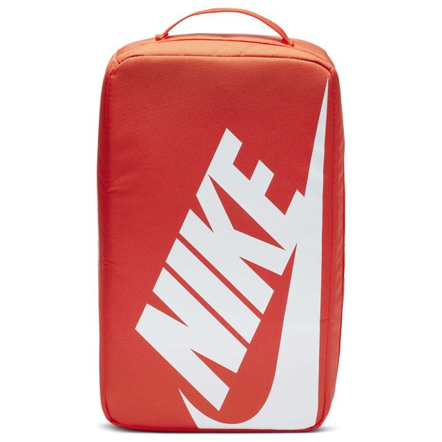 [麥修斯]NIKE SHOE BOX BAG 鞋盒包 鞋袋 手拿包 橘紅 BA6149 810 BA6149810