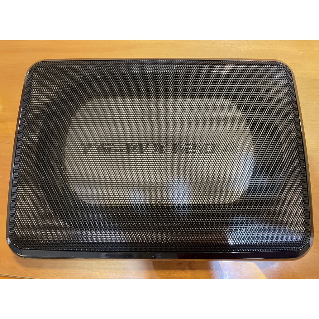 二手 先鋒 PIONEER【TS-WX120A】超薄型主動式重低音喇叭 150W