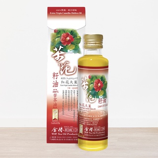 【金椿茶油工坊】紅花大菓-茶花籽油300ml