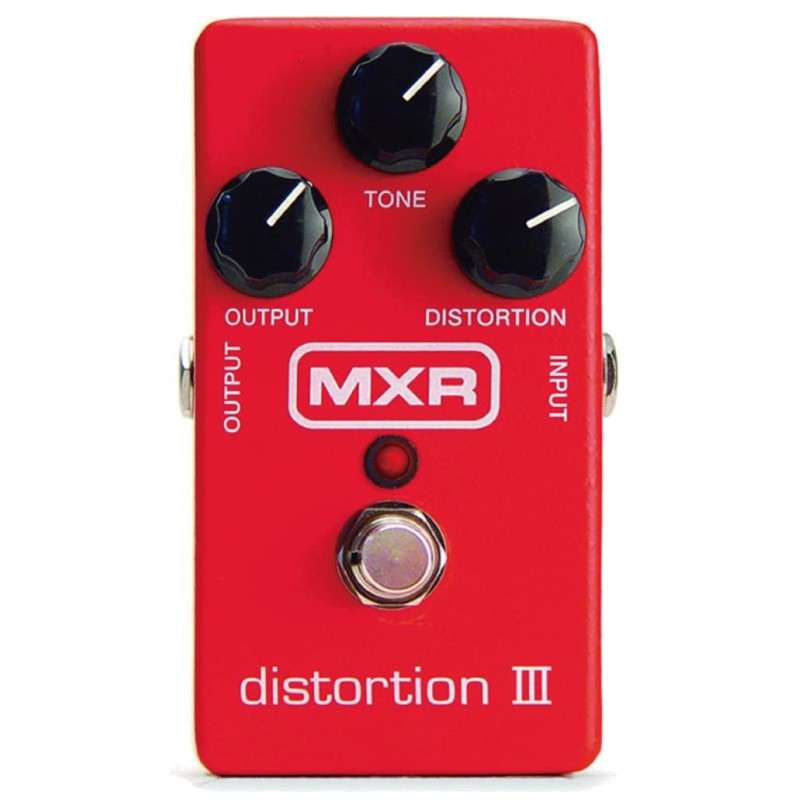 MXR M115 Distortion III 破音 效果器【i.ROCK 愛樂客樂器】