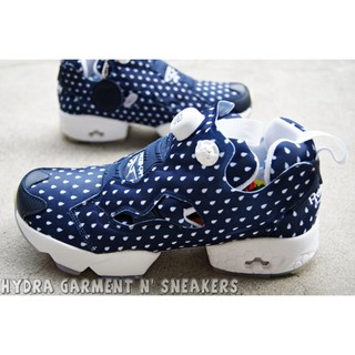 【HYDRA】REEBOK INSTA PUMP FURY OG 雨滴 點點 彩虹 海軍藍 充氣 V68675