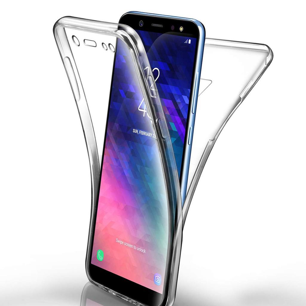 SAMSUNG 三星 Galaxy A5 A6 A7 A8 Plus 2018 360 度全身保護殼