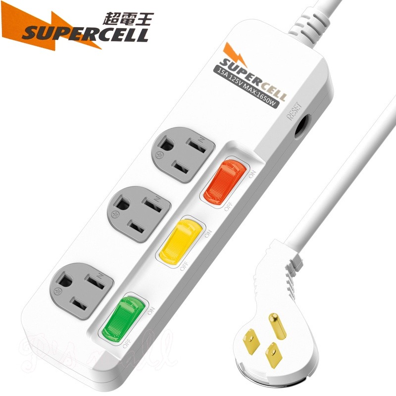 新版安規台灣製超電王3切3座3p延長線多孔延長線電腦線延長線snb333 蝦皮購物