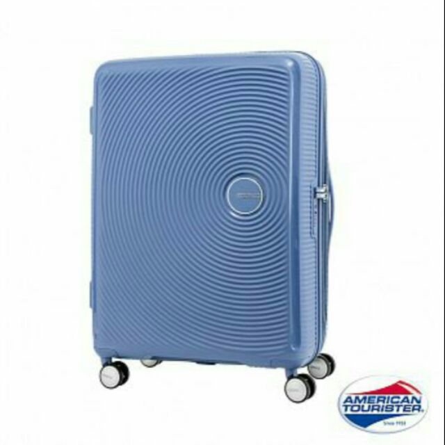 全蝦皮最低American Tourister 美國旅行者
Curio 30吋行李箱（丹寧藍）