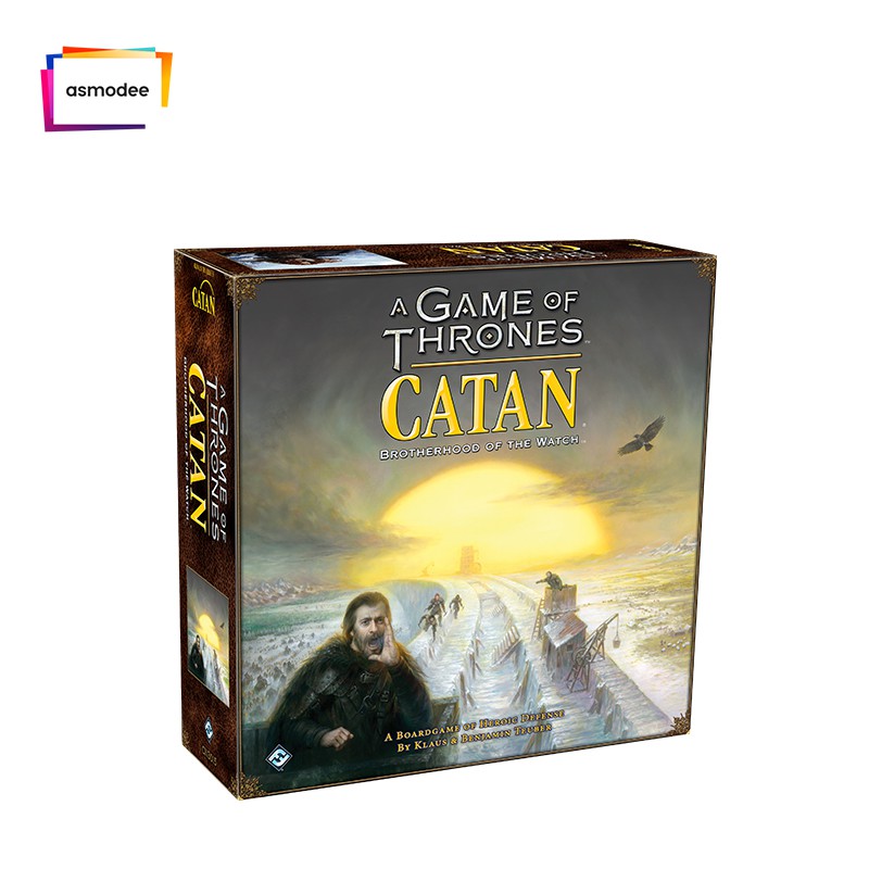 ❖✟✠正版卡坦島守夜人兄弟 Catan 權力的游戲經營類成人聚會游戲卡牌