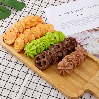 人造餅乾假餅乾逼真食物模擬甜點道具模型家庭廚房裝飾樣品展示