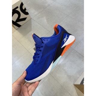 <Taiwan小鮮肉> REEBOK NANO X1 TRAINING 藍 橘 健身房 訓練鞋 男鞋 GY3534