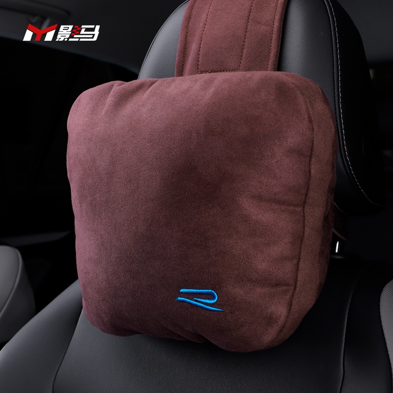 邁巴赫頭枕福斯 VW Golf 專用汽車頭枕頸枕靠枕腰靠墊車用護頸枕一對