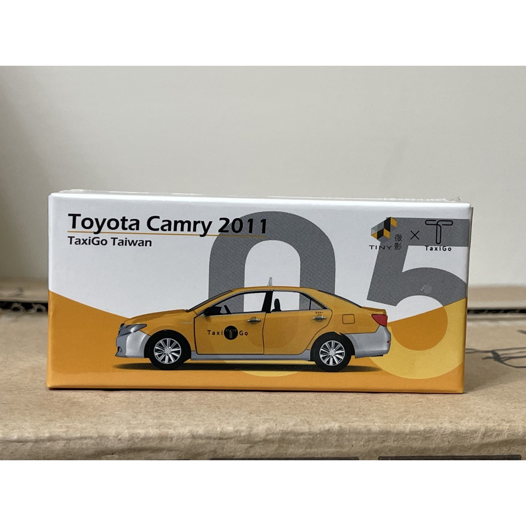 Tiny 微影台灣 TW05 Toyota Camry 2011 TaxiGo 計程車
