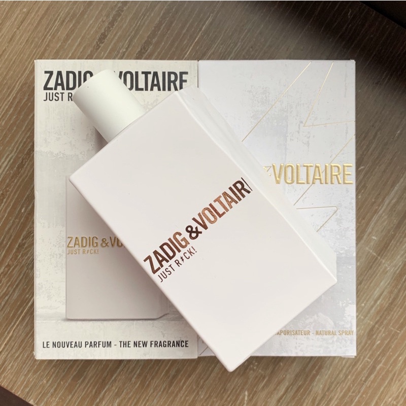 Zadig&amp;Voltaire 搖滾戀人女性淡香精 100ml This is HER！