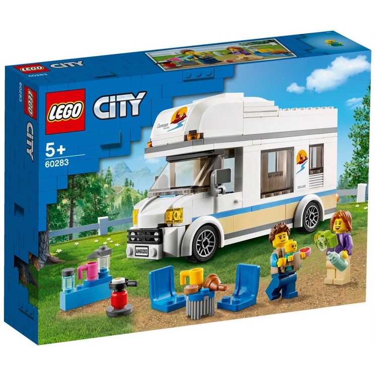 【台中OX創玩所】 LEGO 60283 城市系列 假期露營車 CITY 樂高