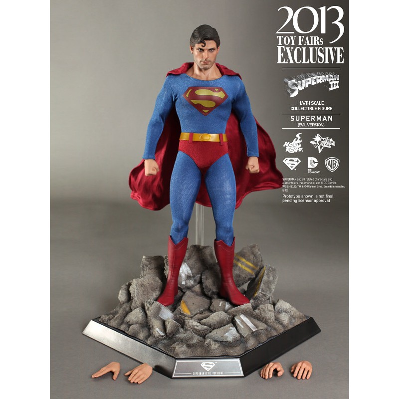 野獸國 Hot Toys – MMS207 –【 超人 Superman 】非 MMS200 MMS343 MMS465