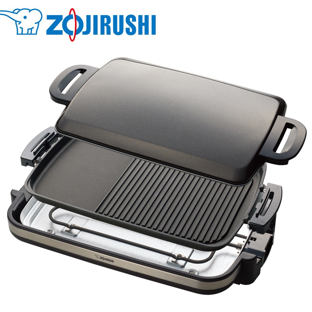 象印 ZOJIRUSHI 分離式 鐵板燒烤組/烤肉爐/電燒烤盤 全新 (EA-DNF10)