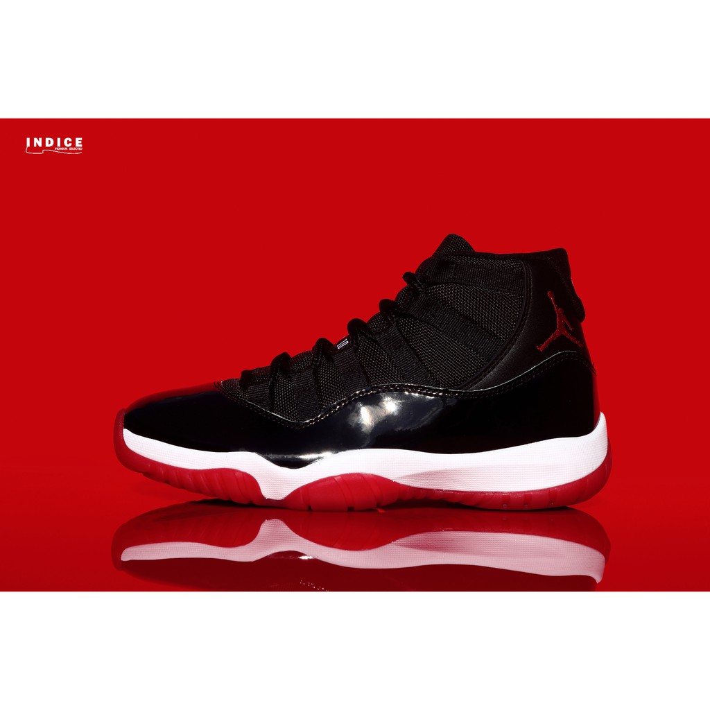 INDiCE ↗ Nike Air Jordan 11 Retro Bred AJ11 378037 061 黑紅大魔王